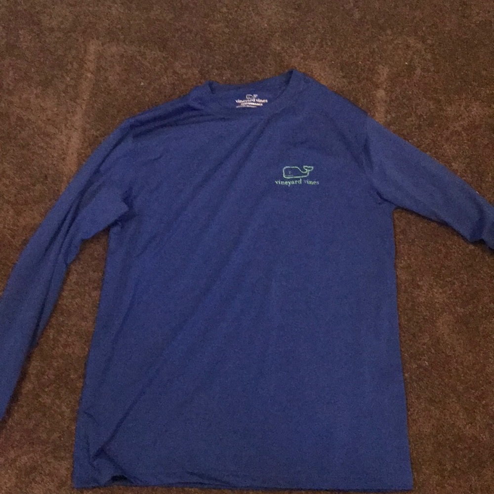 Long sleeve  vineyard vines shirt